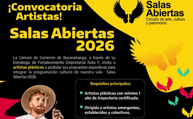 blog ¡Convocatoria abierta para artistas plásticos!
