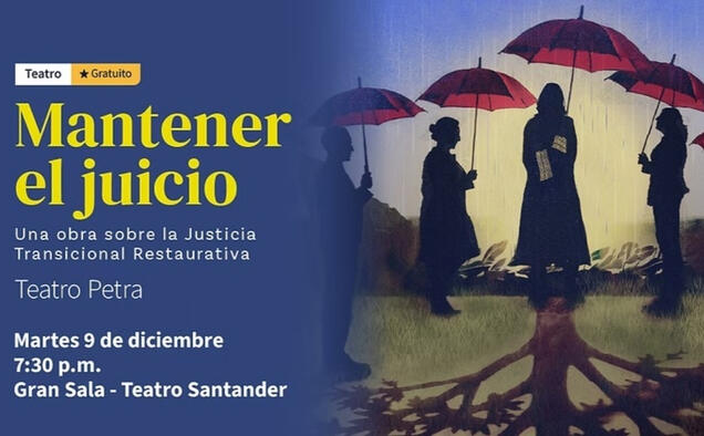 blog obra de teatro "Mantener el juicio"