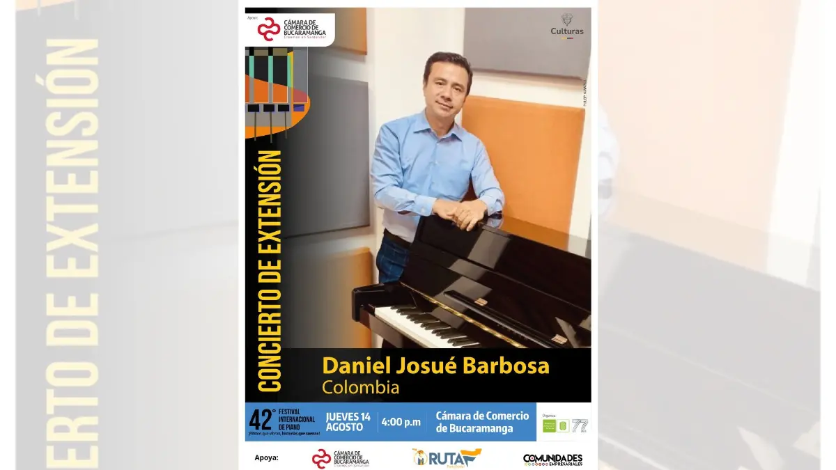 42° Festival Internacional de Piano – Concierto de Extensión