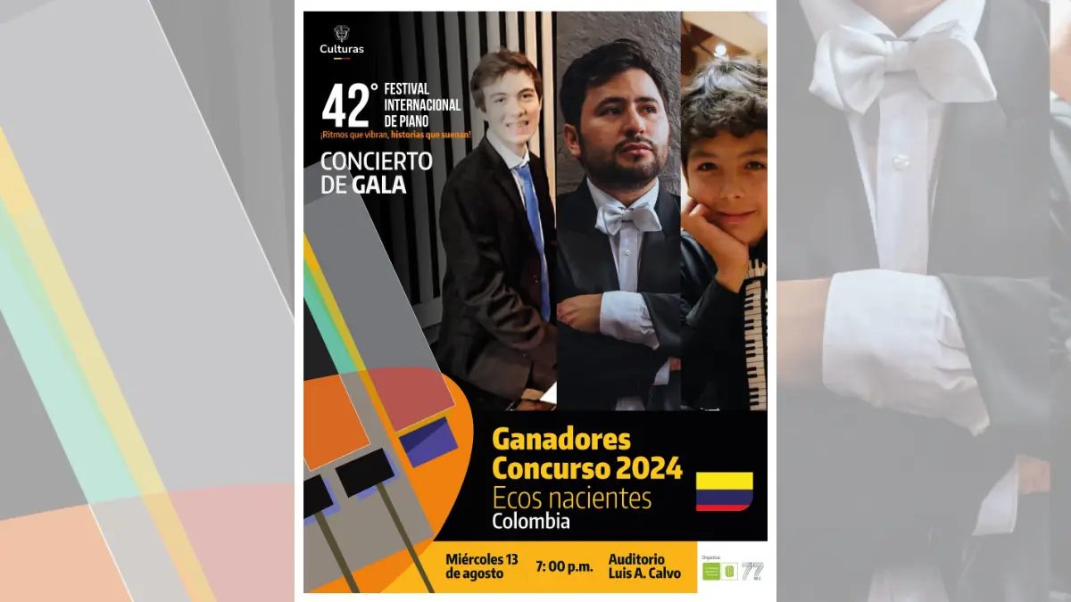 42° Festival Internacional de Piano – Concierto de Gala