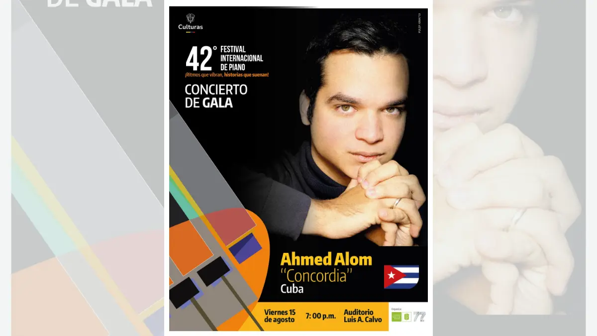 42° Festival Internacional de Piano – Concierto de Gala: Concordia.