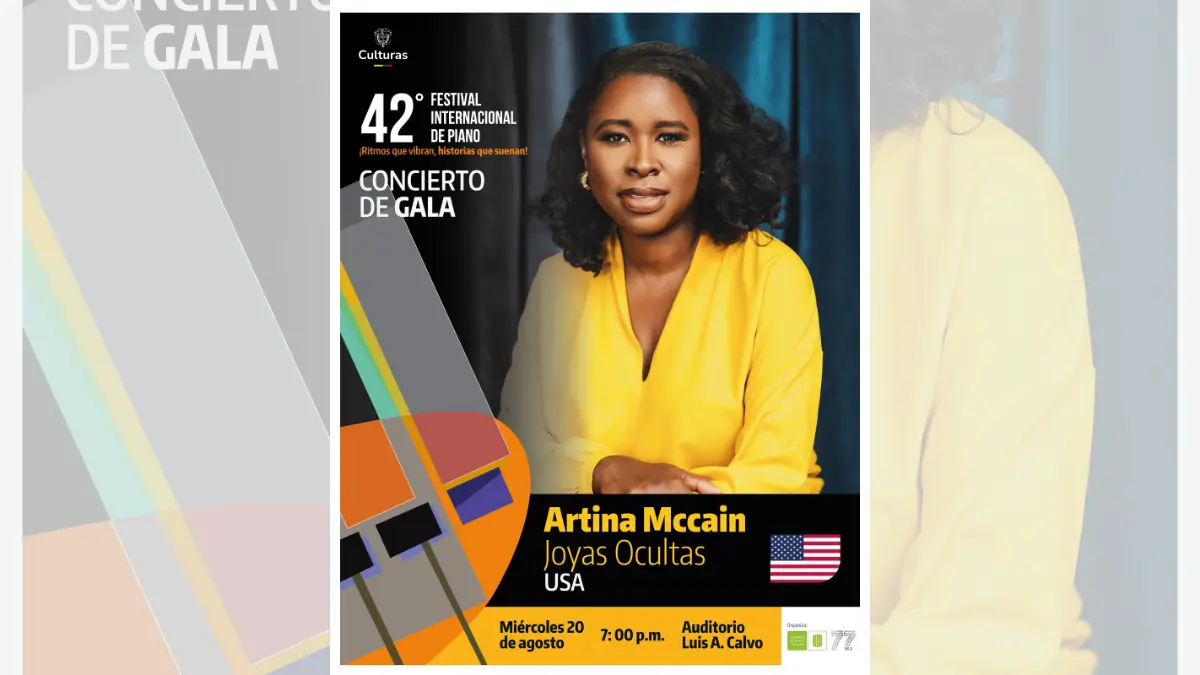 42° Festival Internacional de Piano – Concierto de Gala: Joyas Ocultas.