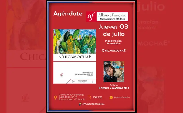 blog Agéndate con el arte en la Alianza Francesa