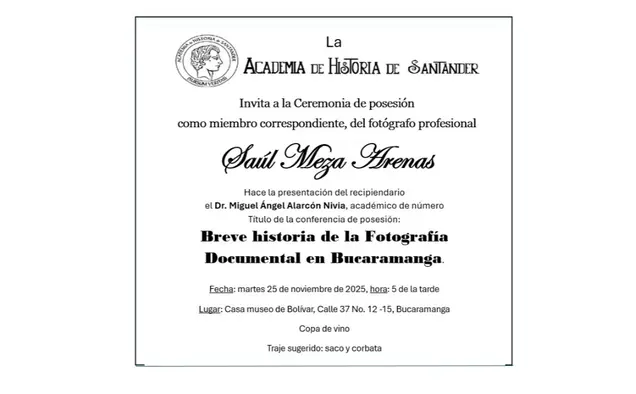 blog Breve historia de la Fotografía Documental en Bucaramanga