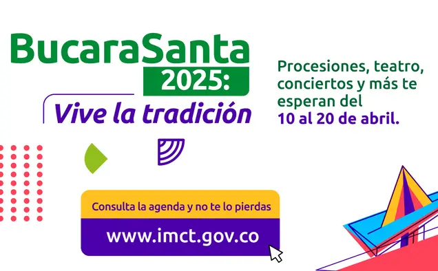 blog ¡BucaraSanta 2025 Ya Está quí!