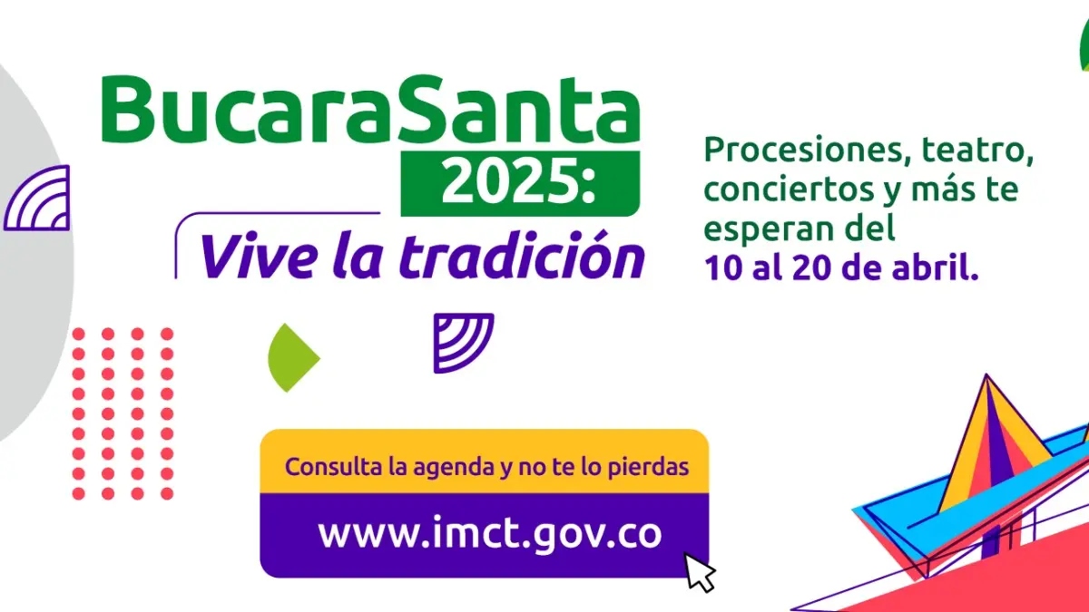 ¡BucaraSanta 2025 Ya Está quí!