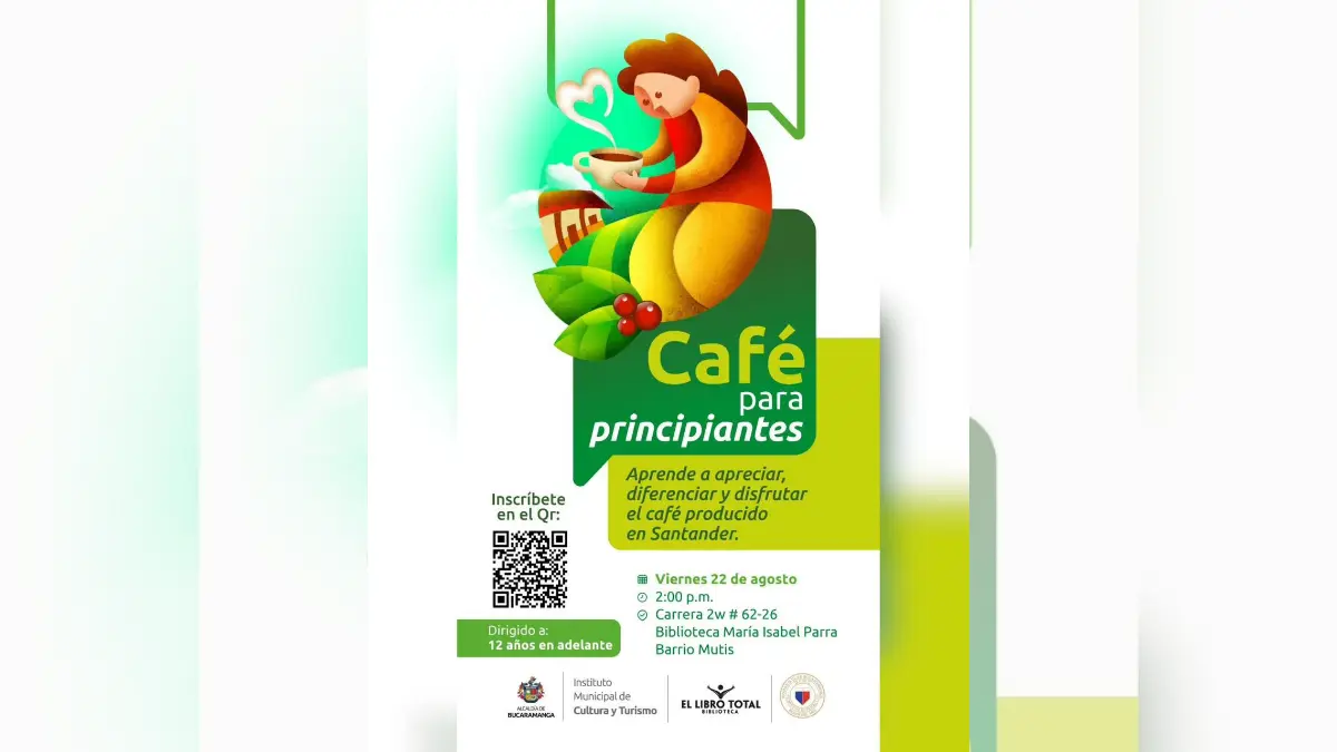 Café para principiantes.