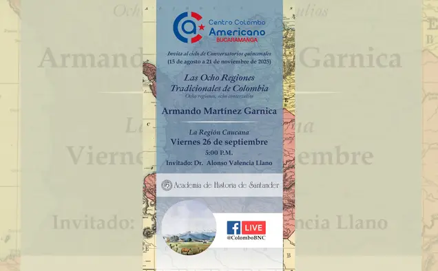 blog Ciclo de Conversatorios: Las Ocho Regiones Tradicionales de Colombia