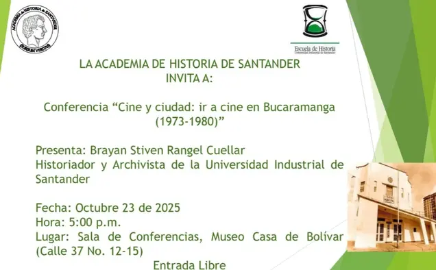 blog Cine y ciudad: ir a cine en Bucaramanga (1973–1980)