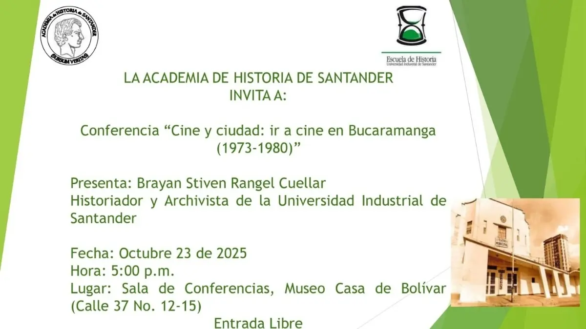 Cine y ciudad: ir a cine en Bucaramanga (1973–1980)