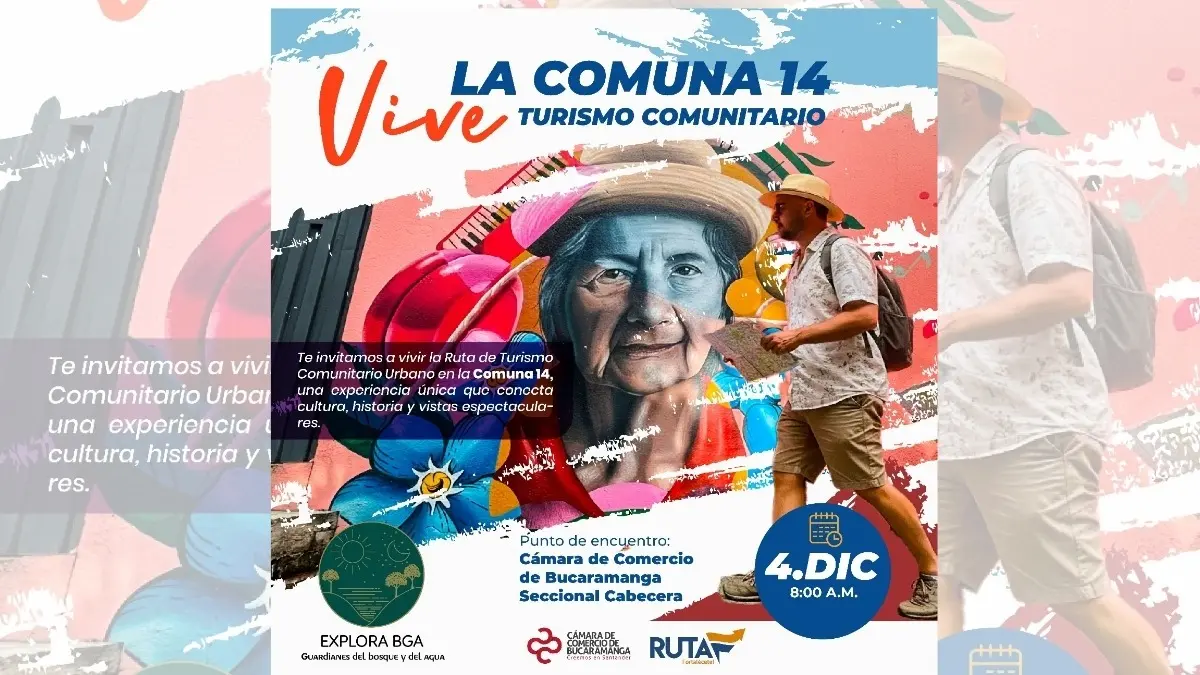 Comuna 14 Turismo Comunitario
