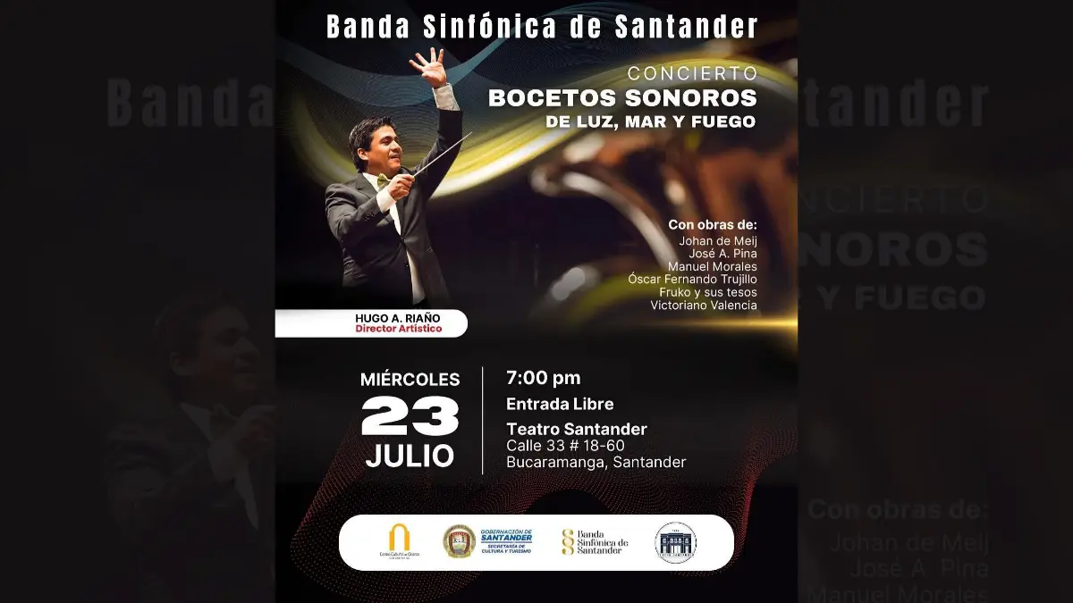 Concierto: Bocetos Sonoros – de luz, mar y fuego
