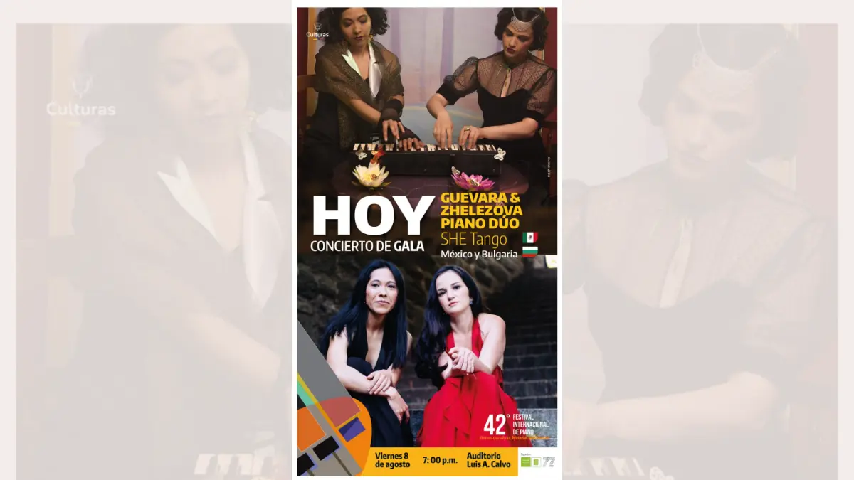 Concierto de Gala – Guevara & Zhelezova Piano Dúo