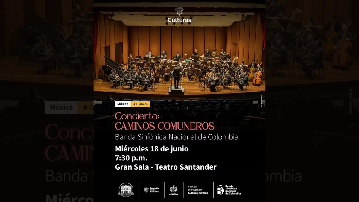 Concierto gratuito: Caminos Comuneros