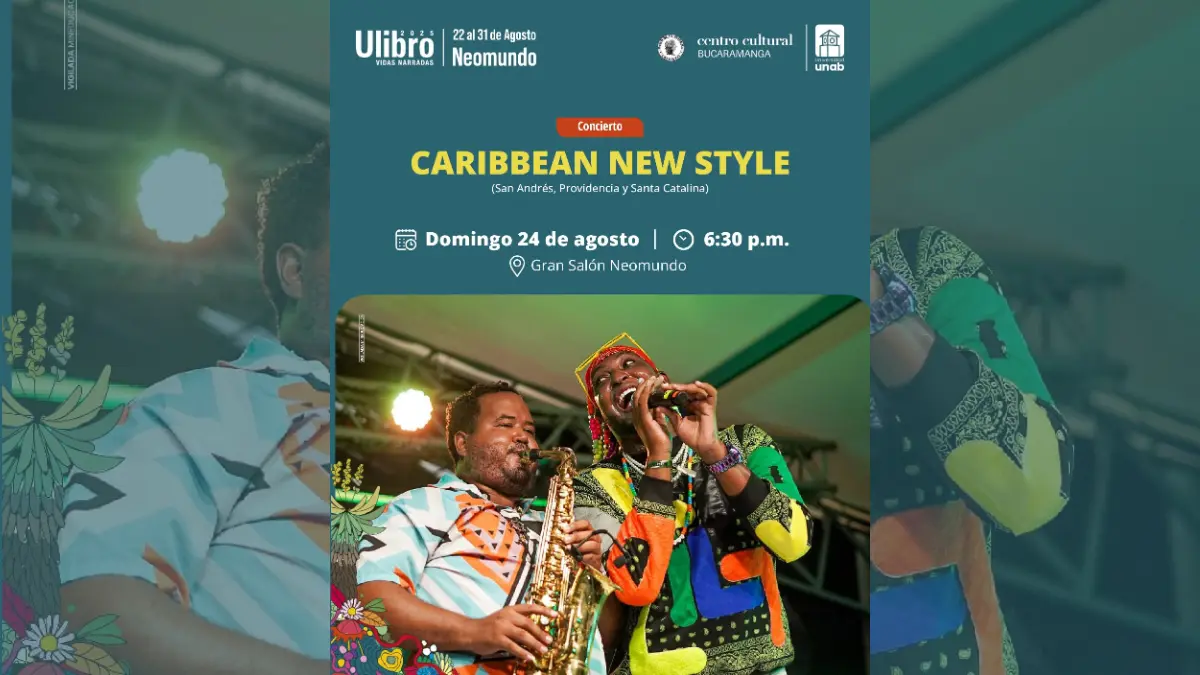 Concierto Nuevo Estilo Caribeño.