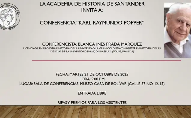 blog CONFERENCIA “KARL RAYMUNDO POPPER”