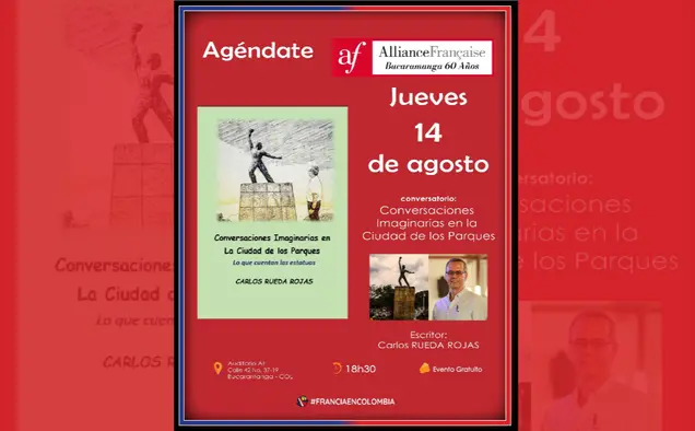 blog Conversaciones imaginarias en la Ciudad de los Parques.