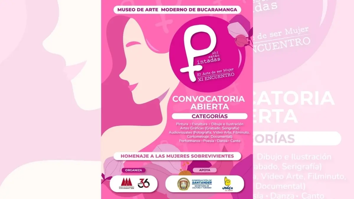 Convocatoria abierta: XI Encuentro “Ahí Están Pintadas – El Arte de Ser Mujer”