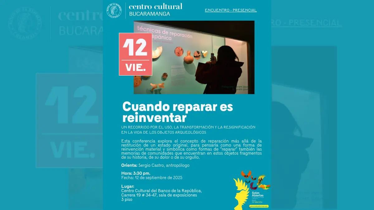 Cuando reparar es reinventar