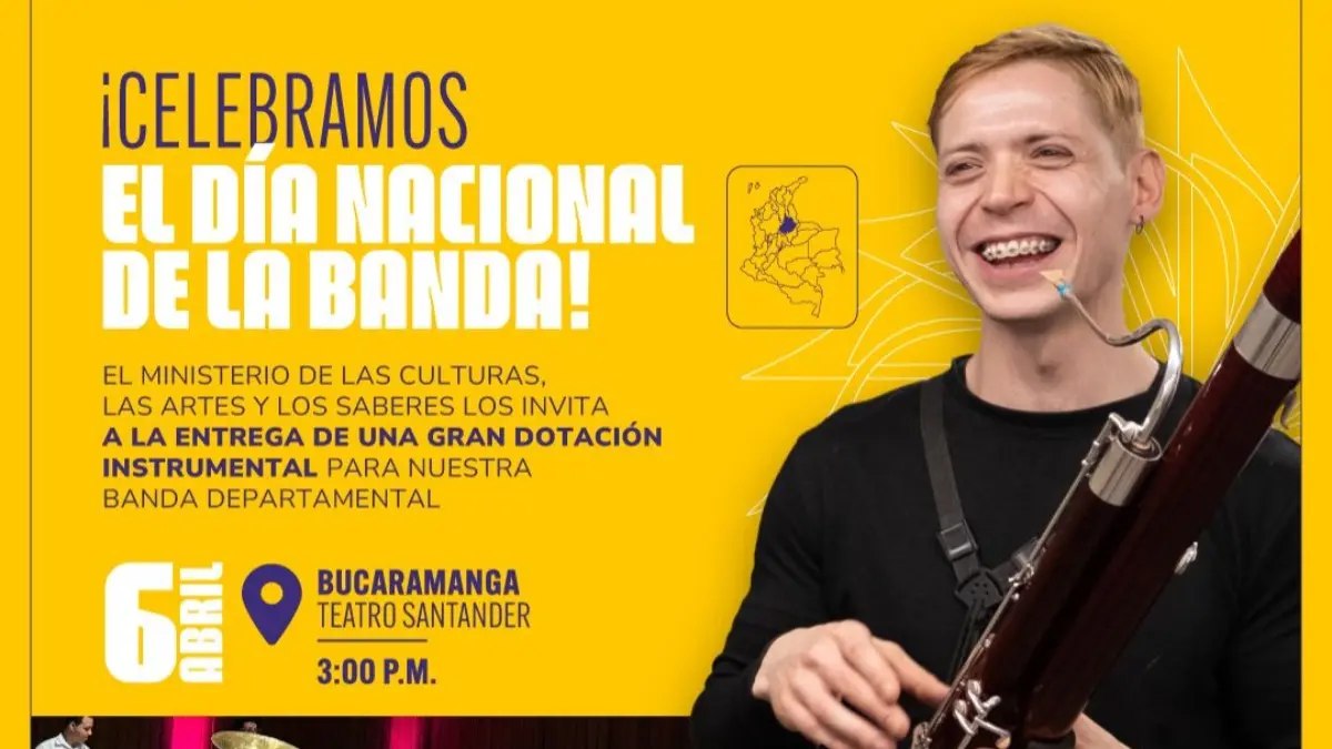 Día Nacional de la Banda: música, tradición y celebración