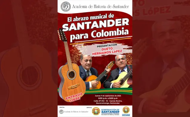 blog El abrazo musical de Santander para Colombia