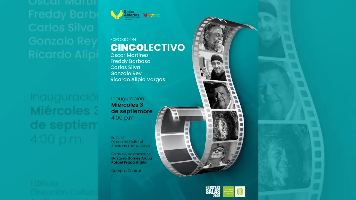 Exposición Cincolectivo