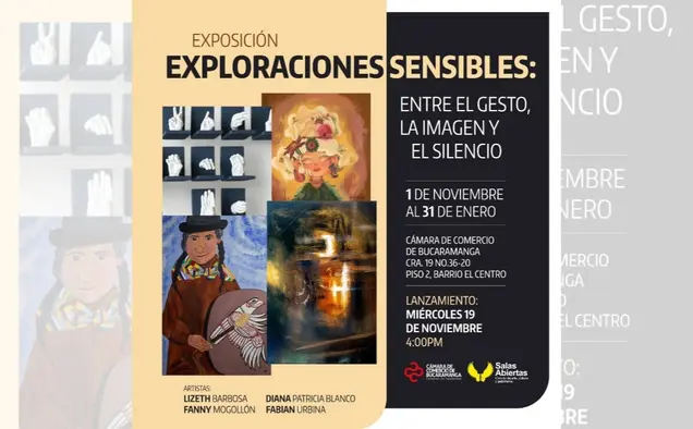 blog Exposición “Exploraciones Sensibles: entre el gesto, la imagen y el silencio”