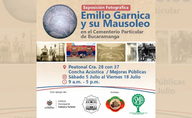 blog Exposición Fotográfica: Emilio Garnica y su Mausoleo del 5 al 18 de Julio
