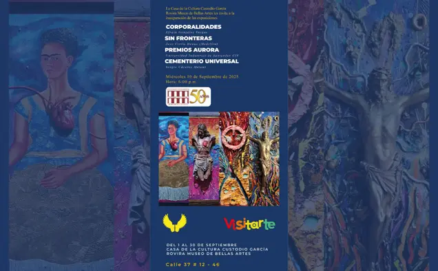 blog Exposiciones – Corporalidades, Sin Fronteras, Premios Aurora, Cementerio Universal