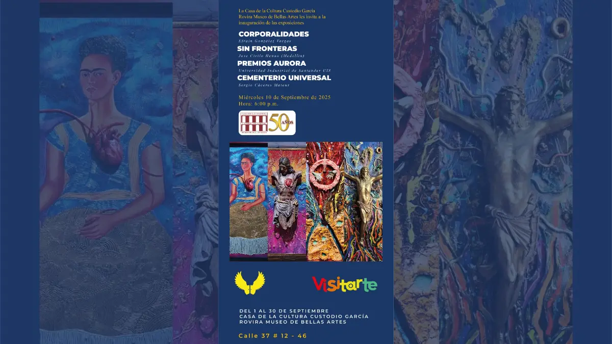 Exposiciones – Corporalidades, Sin Fronteras, Premios Aurora, Cementerio Universal