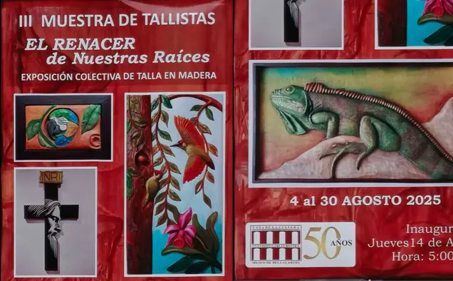 blog III Muestra de Tallistas -  El Renacer de Nuestras Raíces.