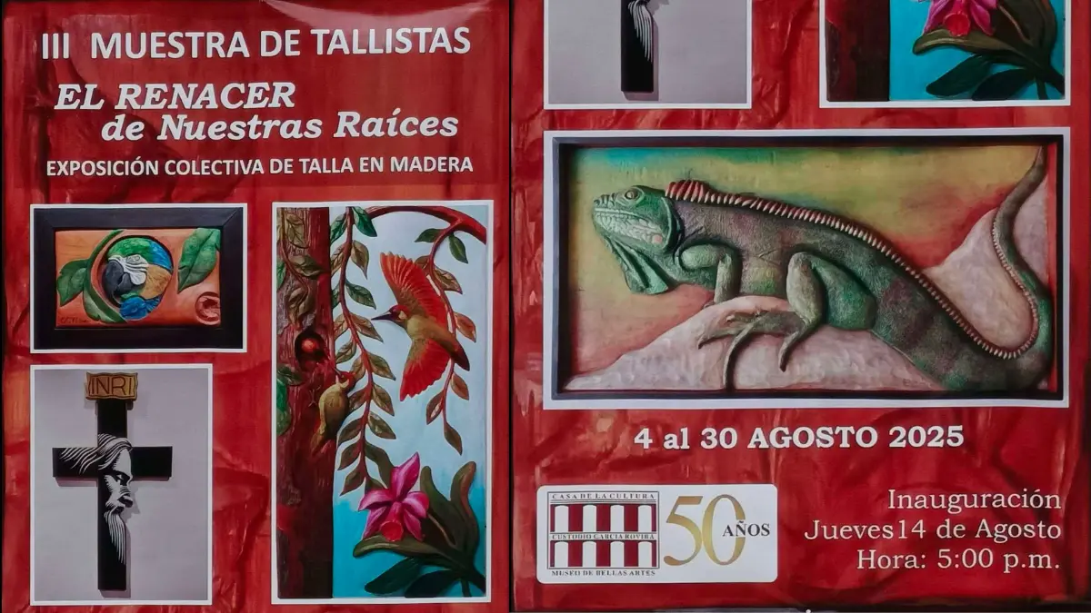 III Muestra de Tallistas -  El Renacer de Nuestras Raíces.