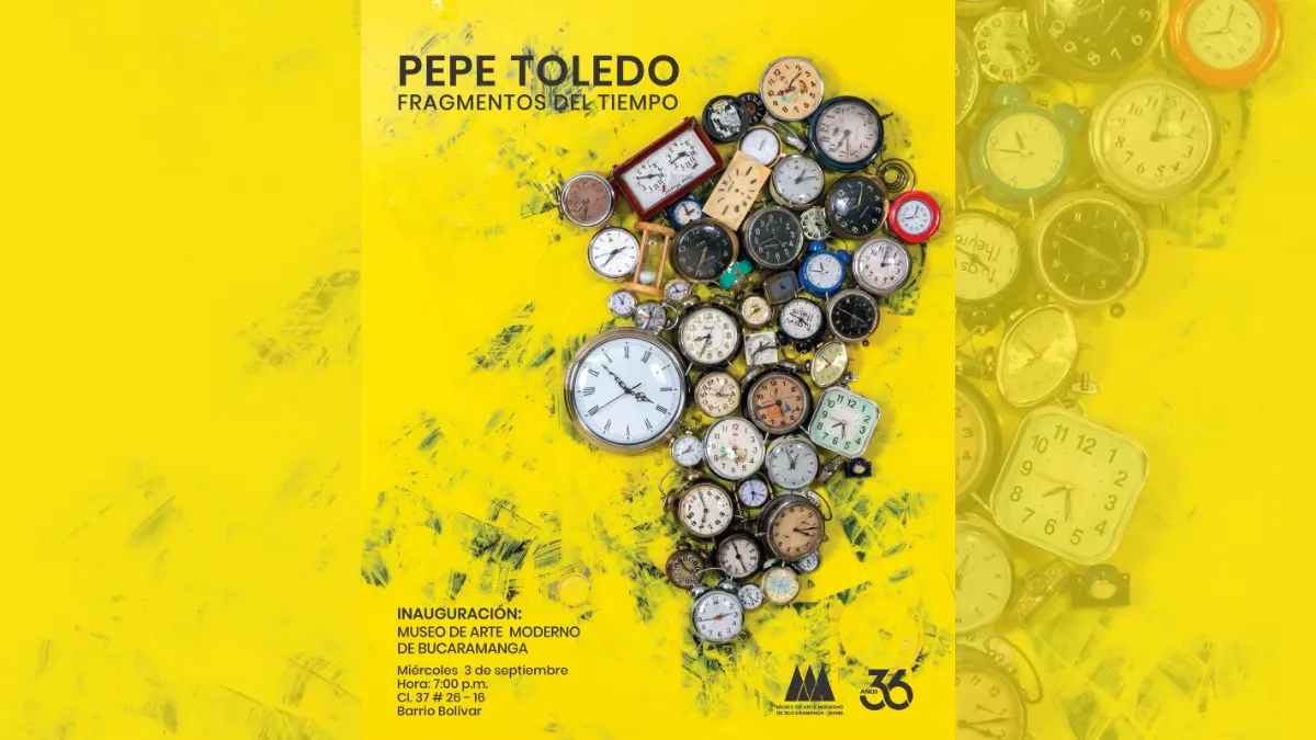 Inauguración de la exposición Fragmentos del tiempo.