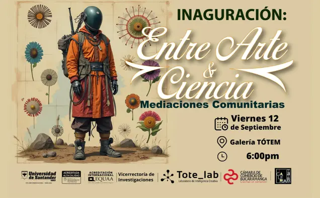 blog Inauguración: Entre Arte & Ciencia – Mediaciones Comunitarias