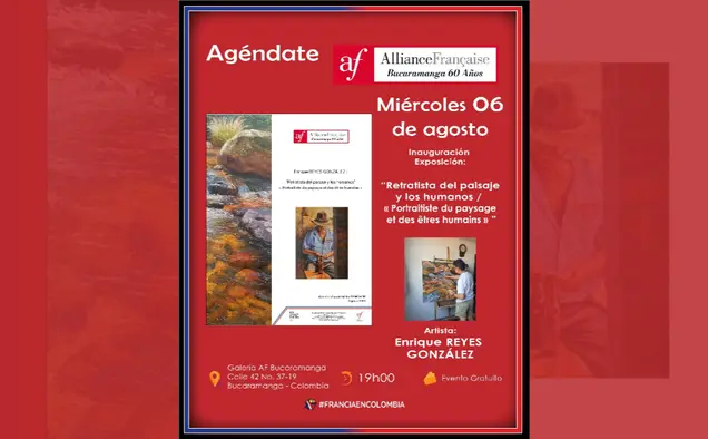 blog Inauguración Exposición en la Alianza Francesa de Bucaramanga