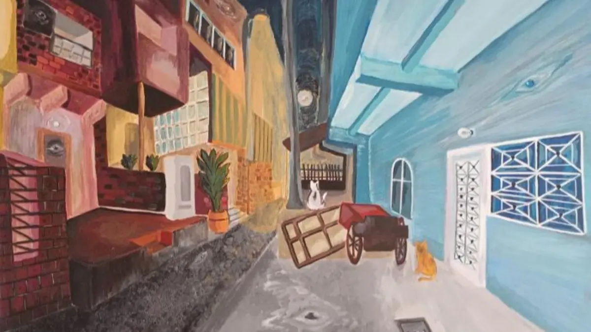 LA BEBA 2026 · Bienal de Egresados de Bellas Artes y Artes Plásticas UIS