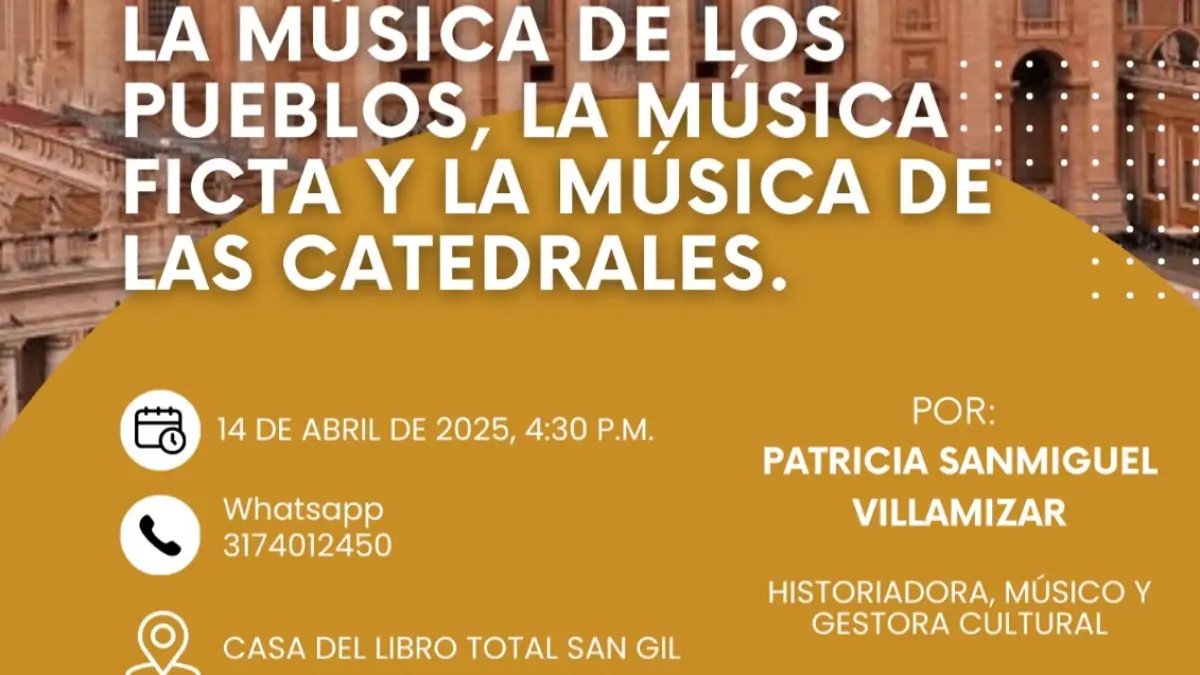 La música de los pueblos, la música ficta y la música de las catedrales