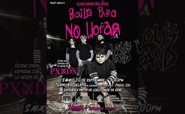 blog Lanzamiento del Álbum Bailo para no llorar
