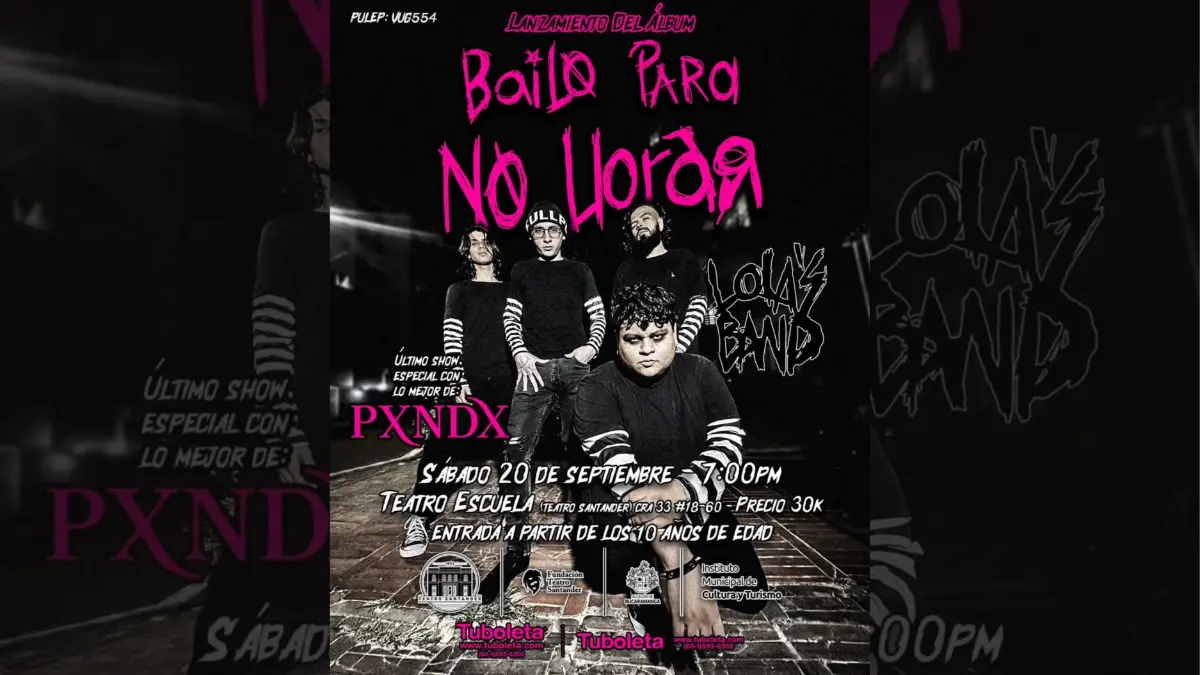 Lanzamiento del Álbum Bailo para no llorar