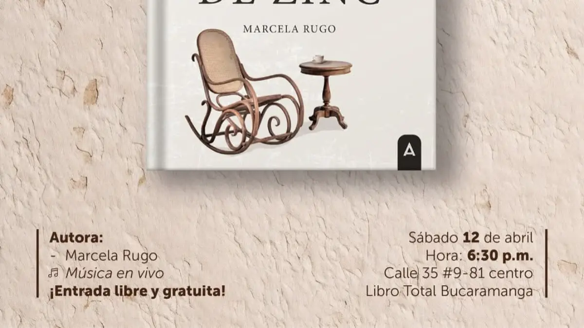 Lanzamiento del libro "Techos de Zinc"