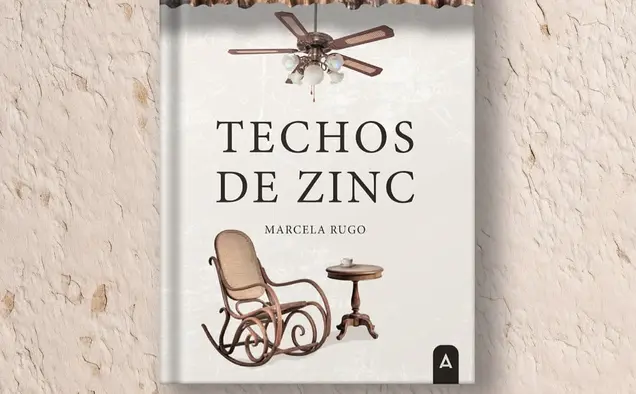 blog Lanzamiento del libro "Techos de Zinc"