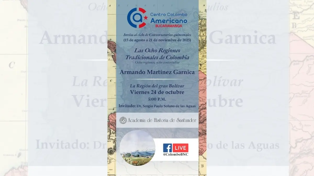 Las Ocho Regiones Tradicionales de Colombia
