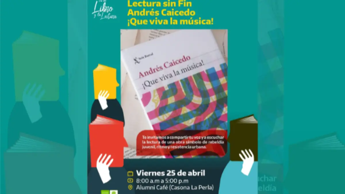 Lectura sin fin: Andrés Caicedo - ¡Que viva la música!
