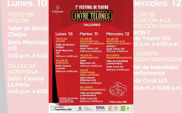 blog Llega EntreTelones a la UIS