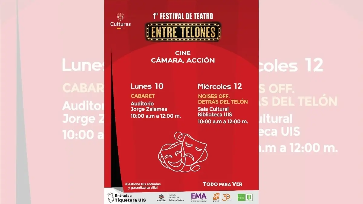 Llega EntreTelones a la UIS