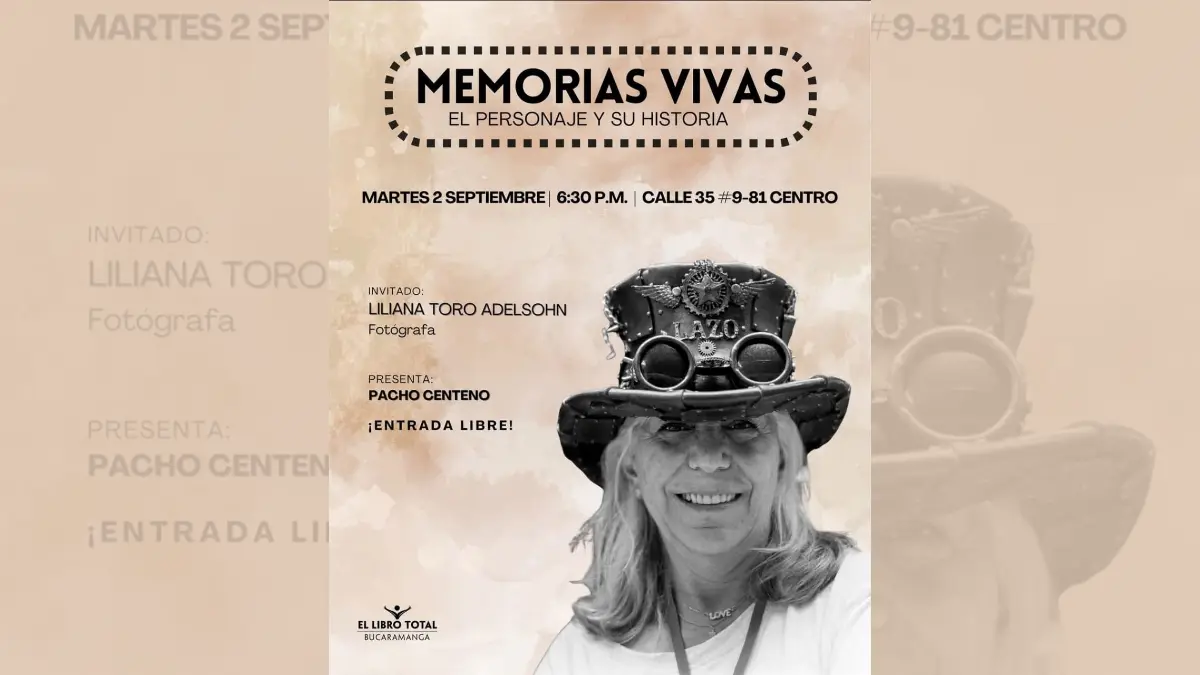 Memorias Vivas – El personaje y su historia