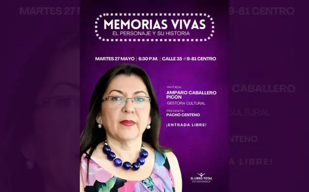 blog Memorias vivas – Tertulia sobre la vida de personajes que marcan la historia