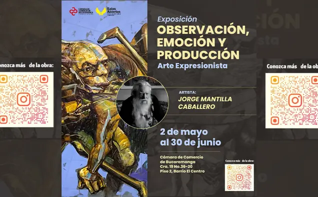 blog Observación, emoción y producción - Arte expresionista de Jorge Mantilla Caballero
