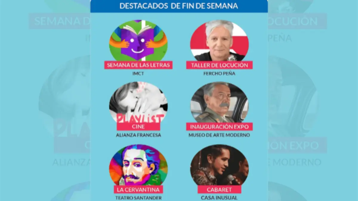 Planes interesantes y divertidos para este fin de semana en Bucaramanga