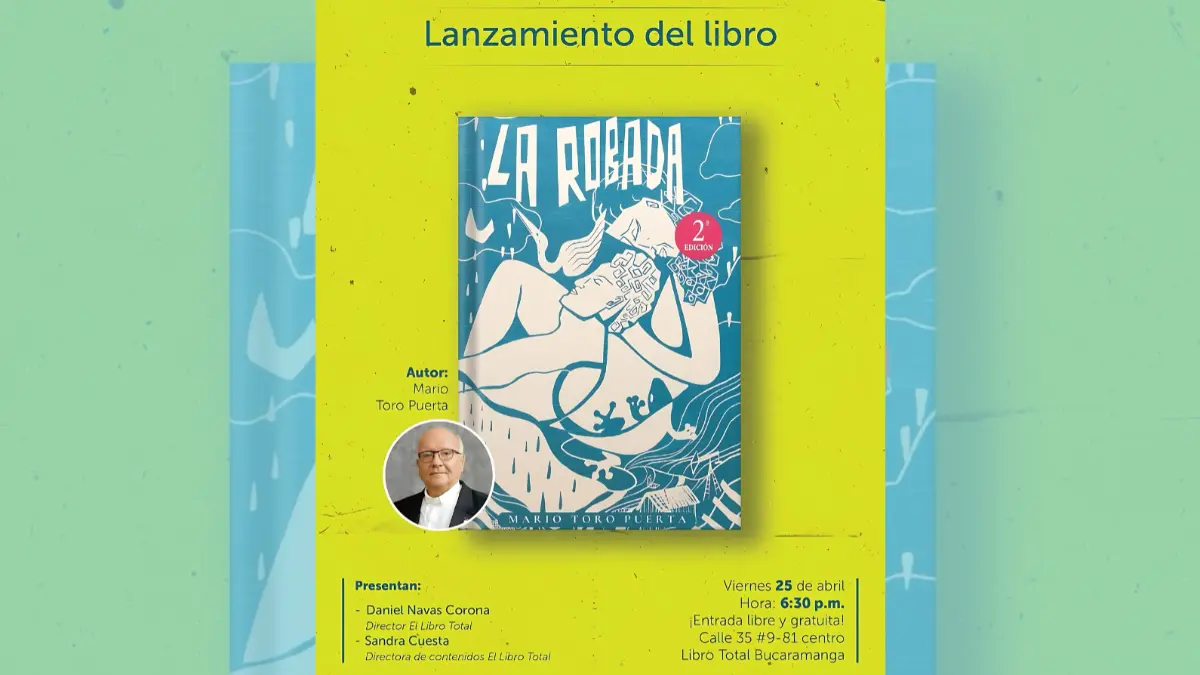 Presentación de la novela "La Robada"